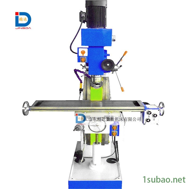 多功能钻铣床 zx7550cw钻铣床 立卧两用铣床厂家直销