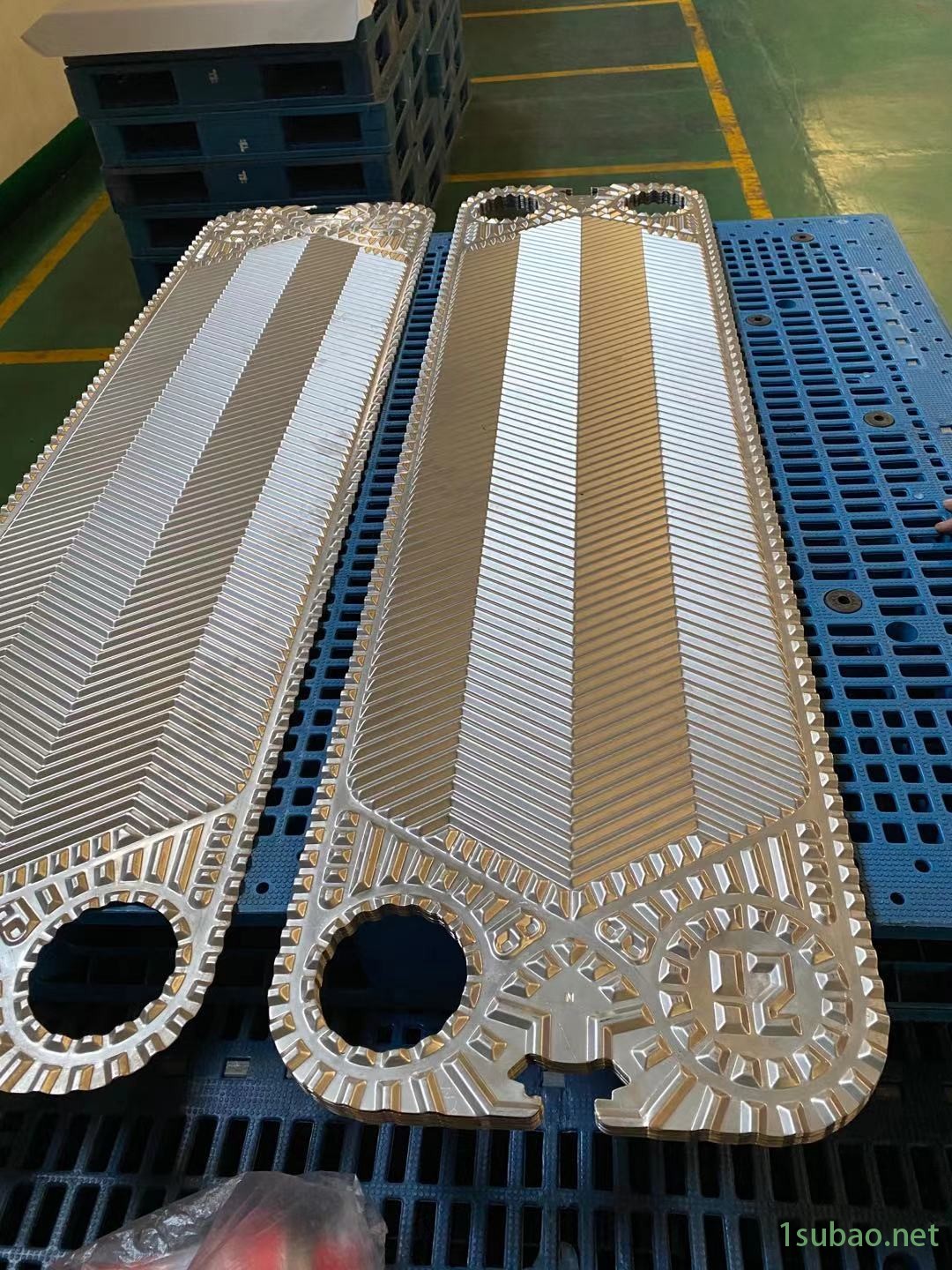Acare/艾可瑞 镇江 润滑油板式冷油器M20-MFG 316L不锈钢板片图2