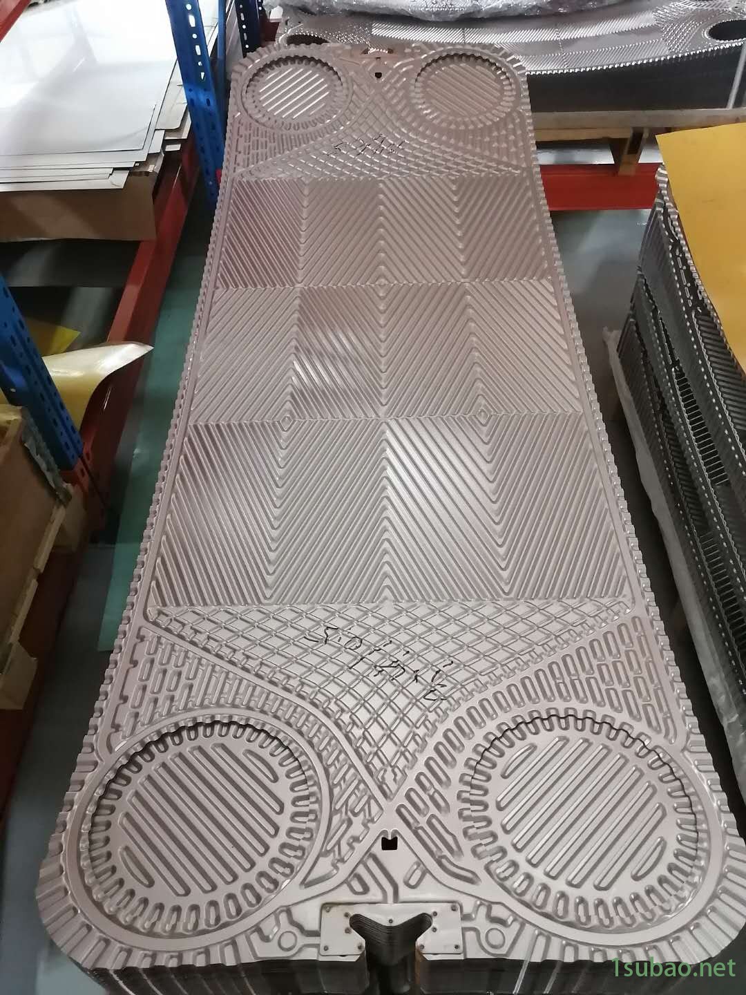 Acare/艾可瑞 镇江 润滑油板式冷油器GX-140 316L不锈钢板片图6