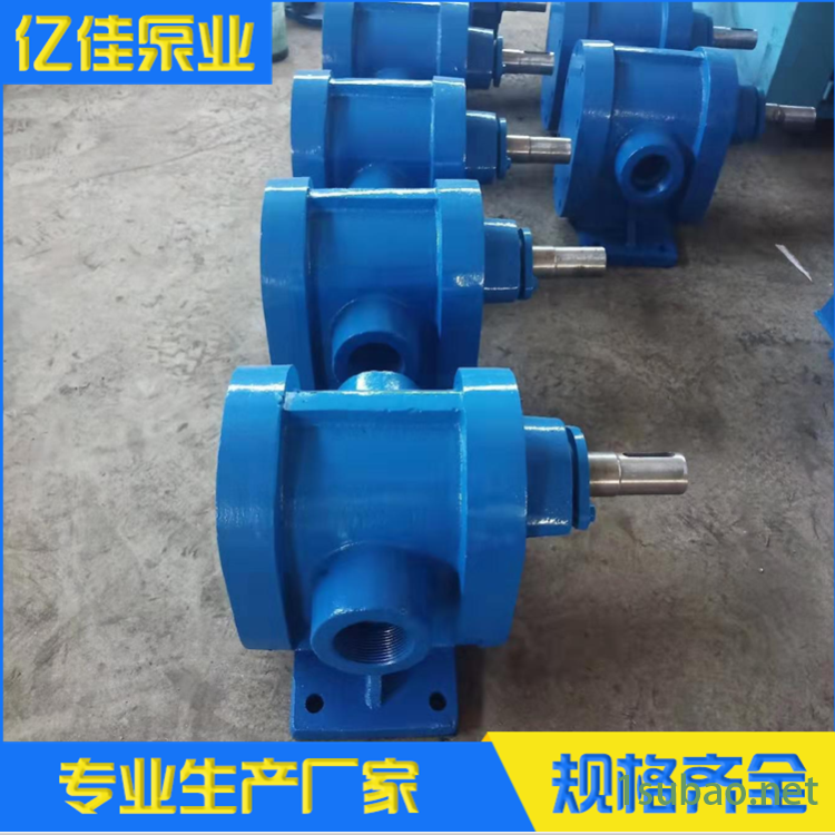 泊亿佳专业生产齿轮油泵 热销2CY齿轮泵 船用泵 润滑油输送泵 皂液输送泵型号齐全 质优价廉图2