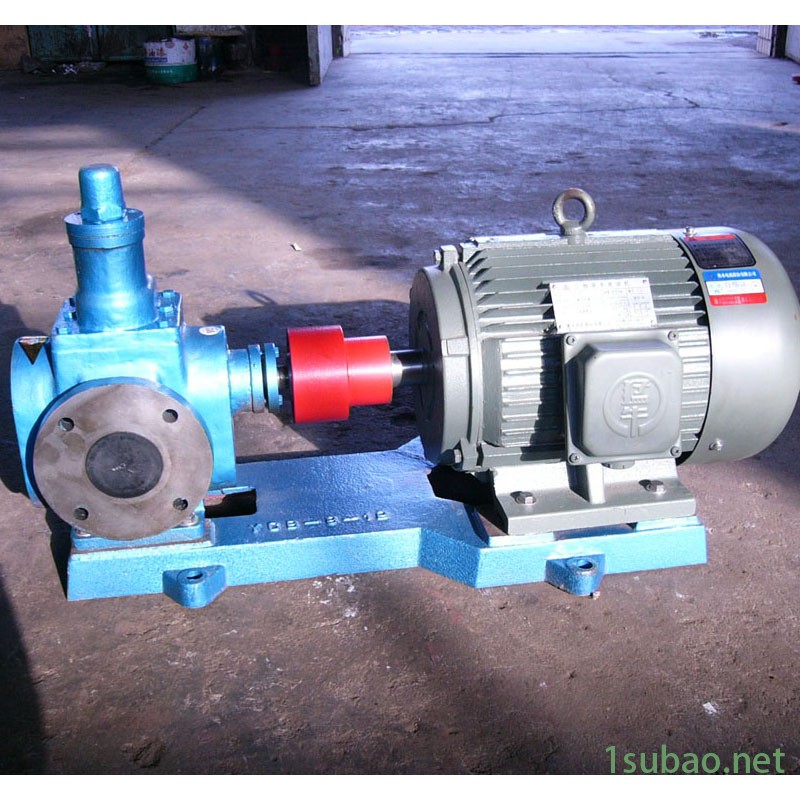 圆弧齿轮泵 帕姆泵 YCB5/0.6 润滑油输送齿轮泵图2