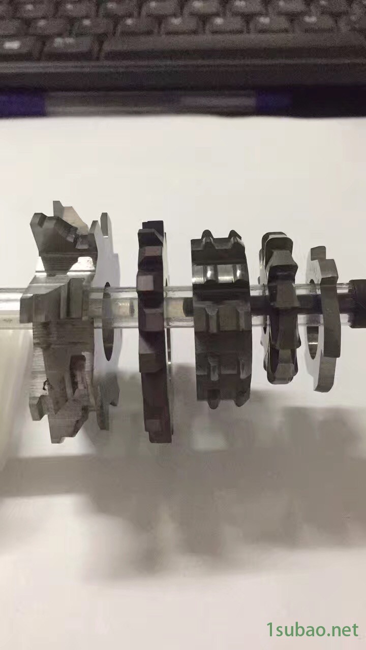 合金组合成型锯片，金属机加钨钢锯片，硬质合金铣刀，智和精密机械图2