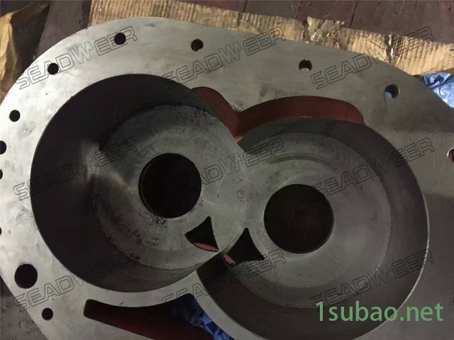 柳州富达空压机机头 富达螺杆空压机机头图6