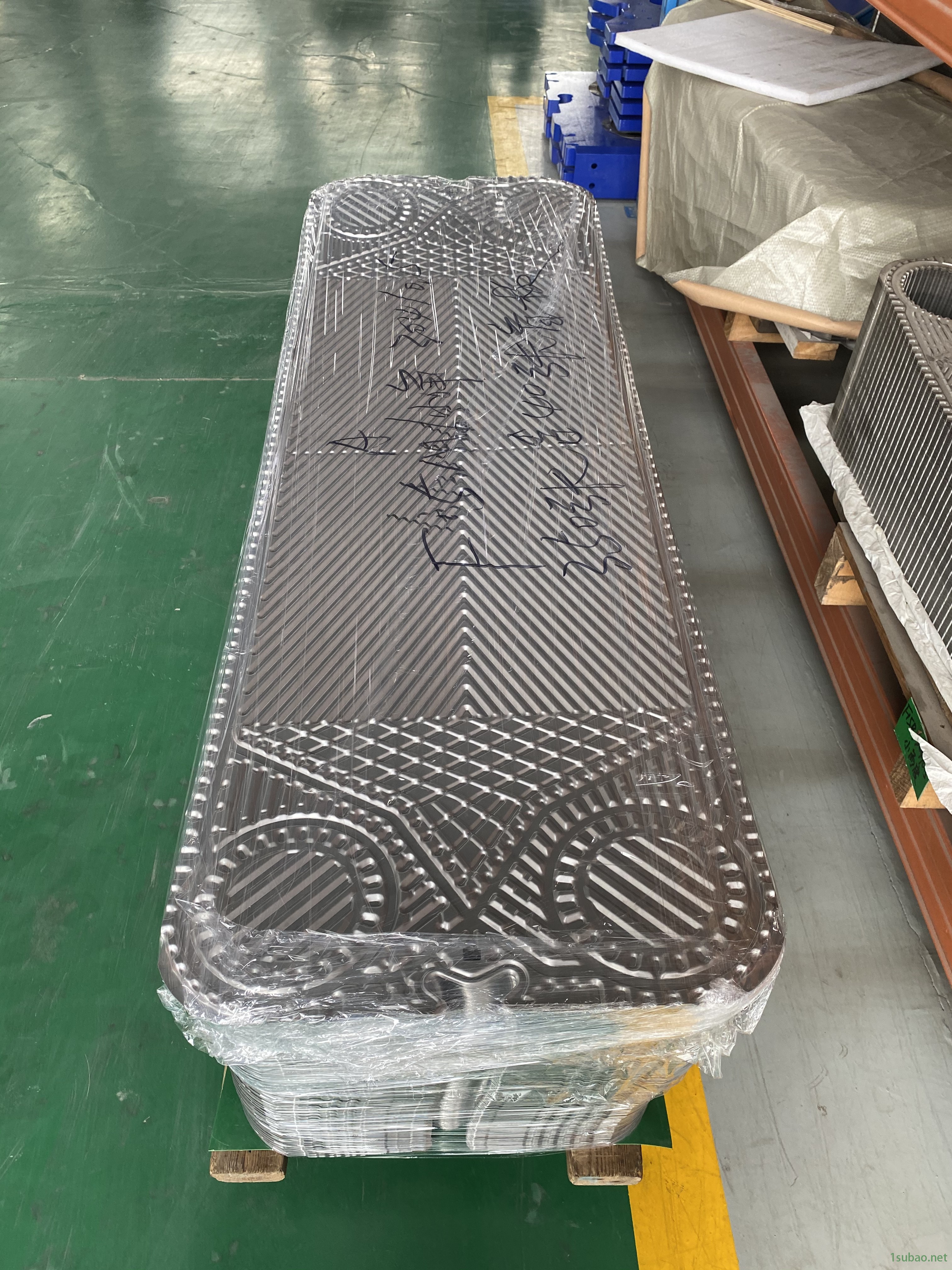 Acare/艾可瑞 果洛 润滑油板式冷却器J185 304不锈钢换热器板片图3