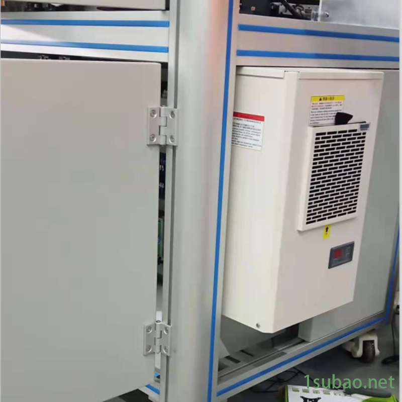 供应斯罗那220V工业小型机柜空调CW-300机床铣床空调电柜控制柜降温空调图3