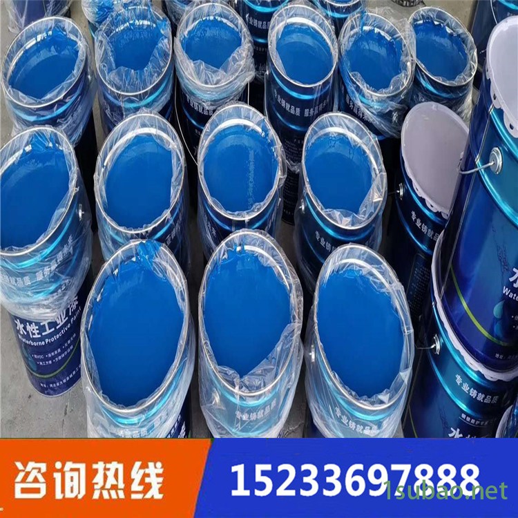 金庆 水性彩钢瓦翻新涂料 专业 彩钢漆施工 耐候性 金属水性漆 防腐防锈 钢结构水漆图2