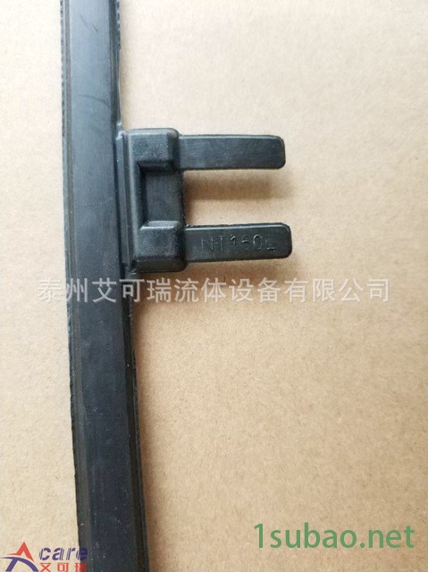 润滑油板式冷却器NT150L Viton A 氟橡胶垫片 密封胶垫图3