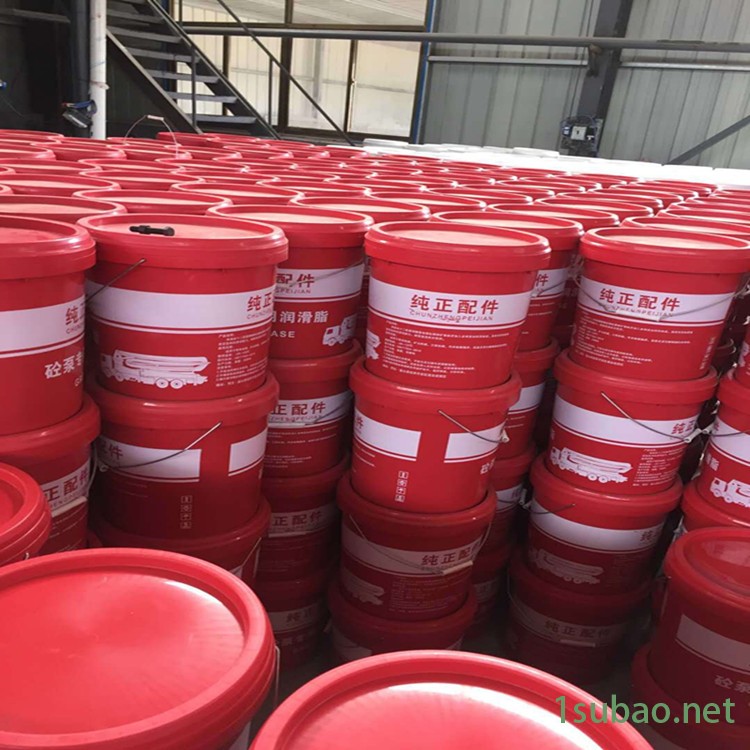 聚义行批发批发零售泵车润滑油00号耐高温锂基脂量大从优图9