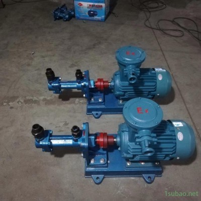 3G三螺杆泵 三螺杆油类输送泵 无腐蚀性润滑油输送泵