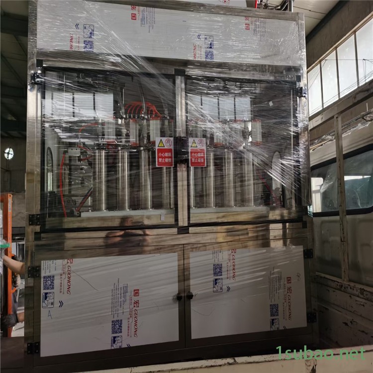 花椒油灌装机 全自动润滑油灌装生产线 荣创 RC200 瓶装矿泉水灌装设备图2