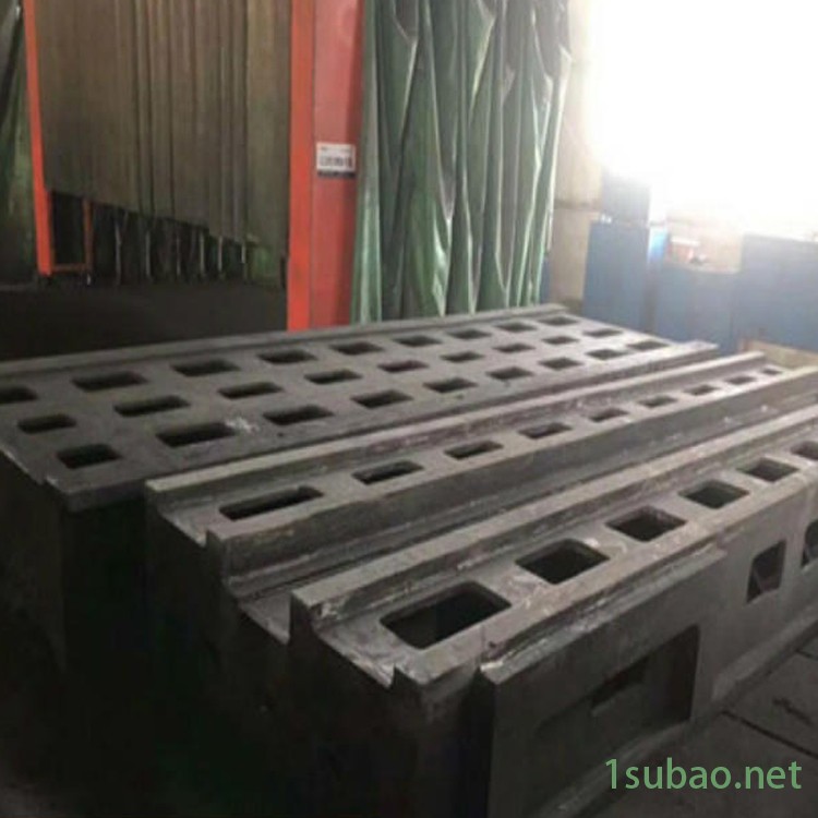 机床铸件 仁丰量具生产直供 铣床机床立柱铸件 大型机床铸件图2