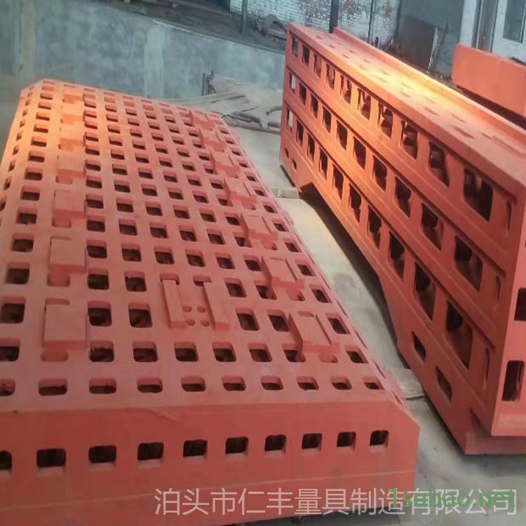机床铸件 仁丰量具生产直供 铣床机床立柱铸件 大型机床铸件图1