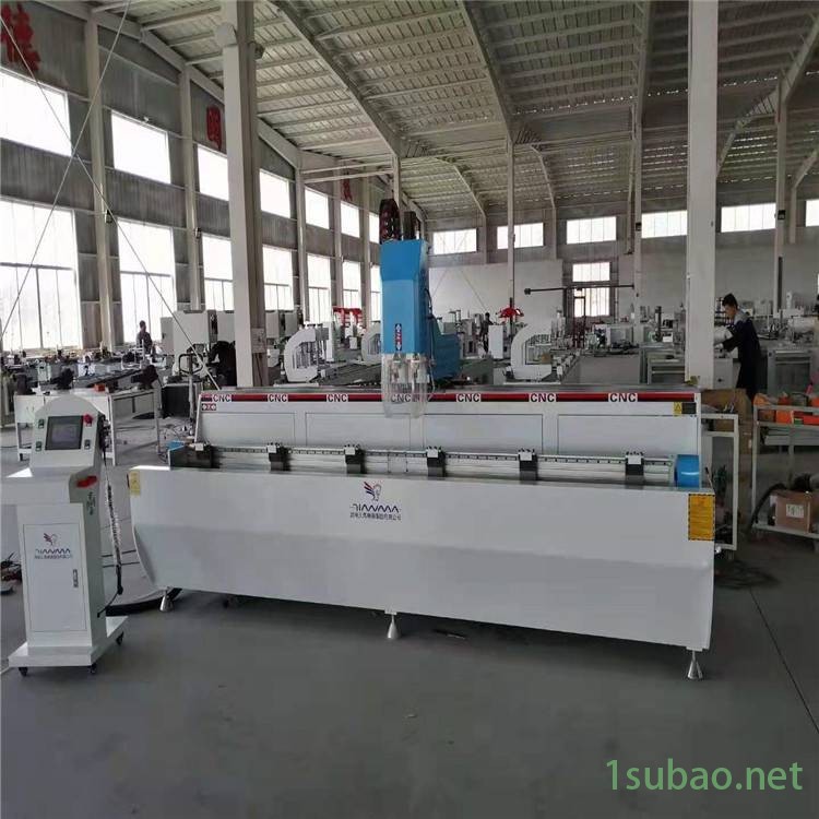门窗高速仿型铣床 370*125 断桥铝门窗机器图2