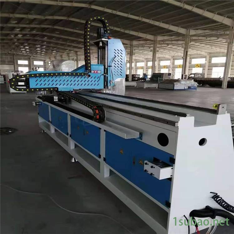 门窗高速仿型铣床 370*125 断桥铝门窗机器图3