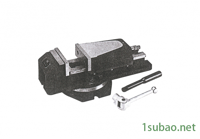 台钳米其林虎钳 大型铇床虎钳 机用虎钳 铣床虎钳 角固虎钳 虎钳图2