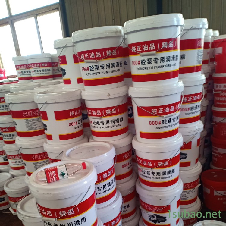 河南致恒厂家直销 泵车专用00号润滑油 泵车通用国标000#润滑脂 不加粉不堵泵图2