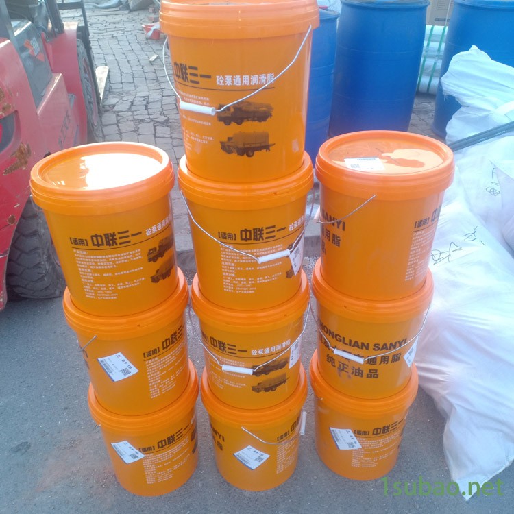 河南致恒厂家直销 泵车专用00号润滑油 泵车通用国标000#润滑脂 不加粉不堵泵图3
