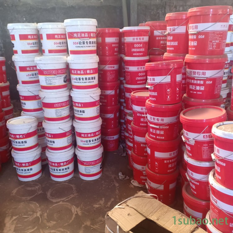 河南致恒厂家直销 泵车专用00号润滑油 泵车通用国标000#润滑脂 不加粉不堵泵图4