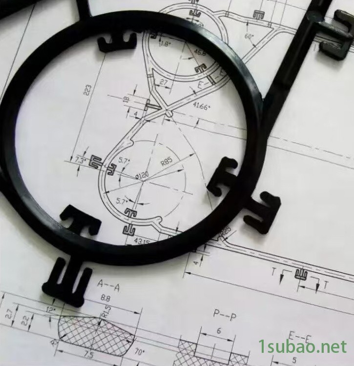 苏州赫普斯生产主机润滑油板式冷油器J107-MGS-16CX/5密封垫片图2