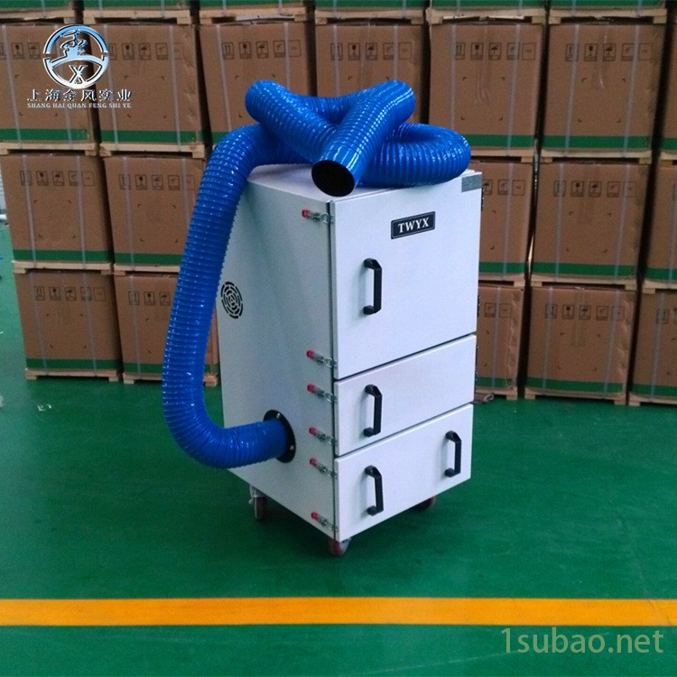 怀柔车床铣床铁削吸尘机柜式工业集尘器金属抛光粉尘除尘器低噪音图5