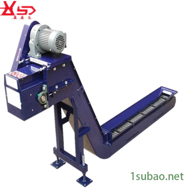 鑫盛达机床排屑机 链板铣床废料输送机 排削器 车床提升机 刮板磁性排削机图5