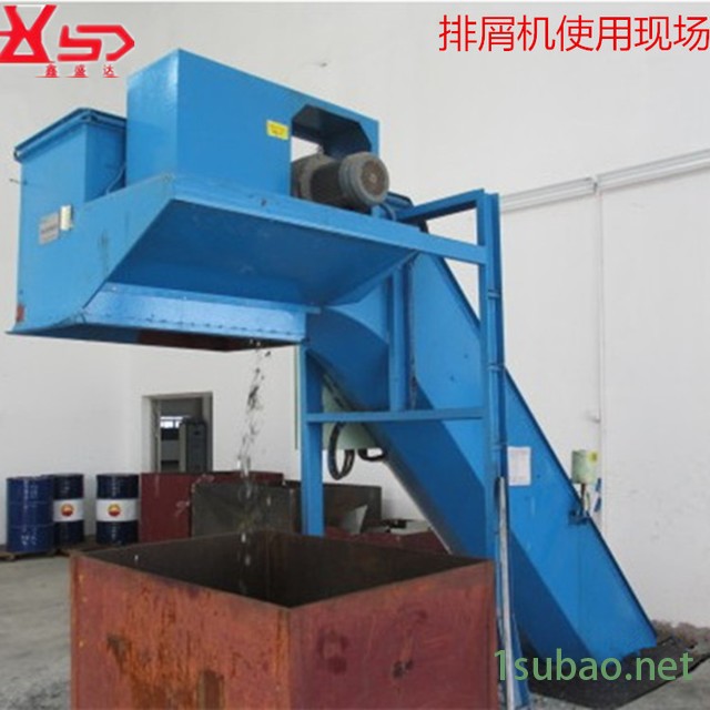 鑫盛达机床排屑机 链板铣床废料输送机 排削器 车床提升机 刮板磁性排削机图2