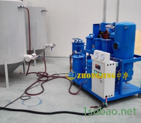 10润滑油过滤器_润滑油真空过滤器装置图片型号600L图2