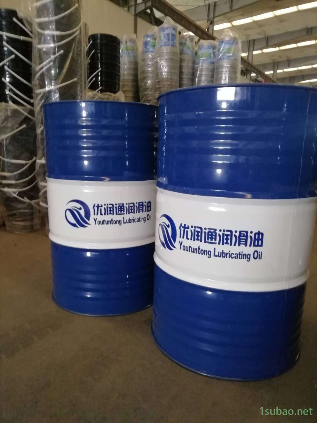 白色抗磨液压油  68#液压油  铲车挖掘机专用润滑油图3