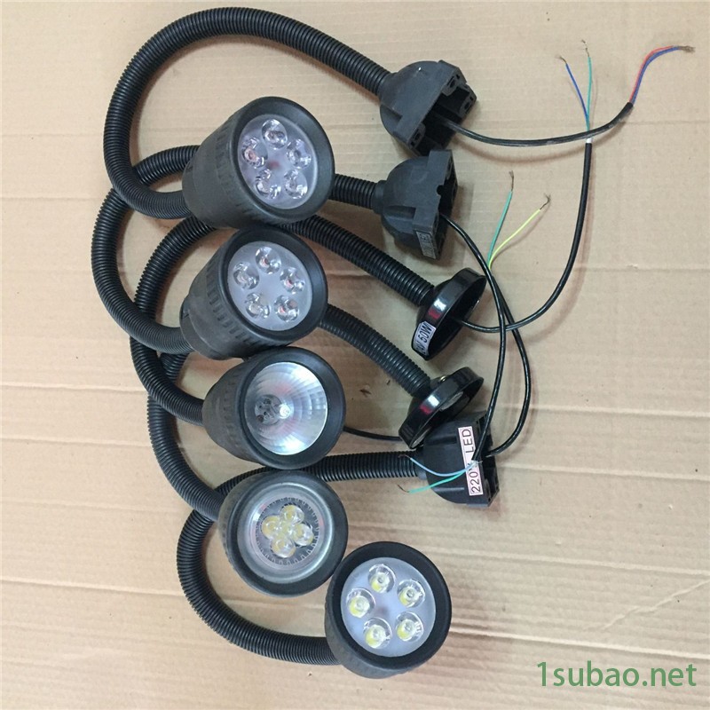 昊旭  led数控机床工作防水灯 铣床车床蛇形管节能灯24V36V220v图2