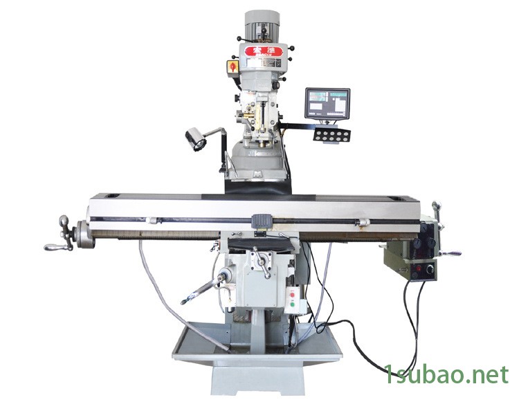 台湾宏准精机铣床 数控钻铣床价格 精密立式炮塔铣床图2