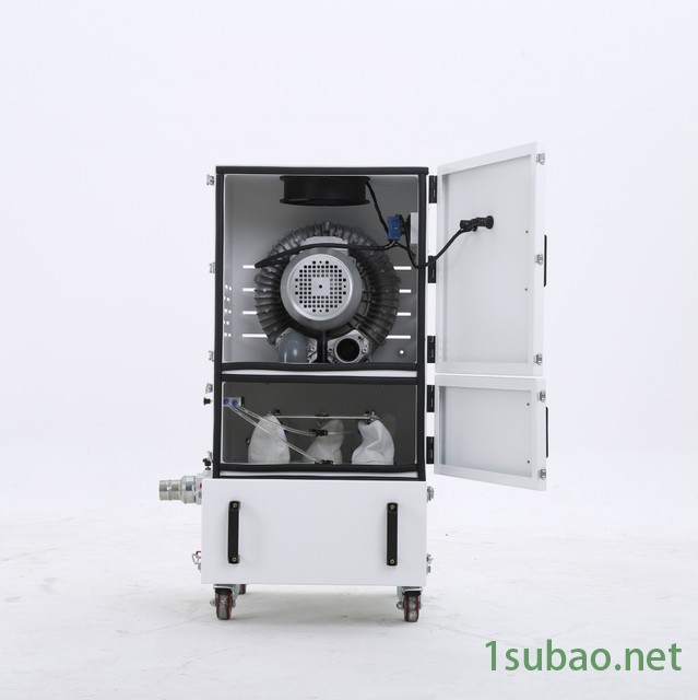 工厂磨床吸尘器  大功率工业吸尘器 380V车床铣床专用吸废料机器图3