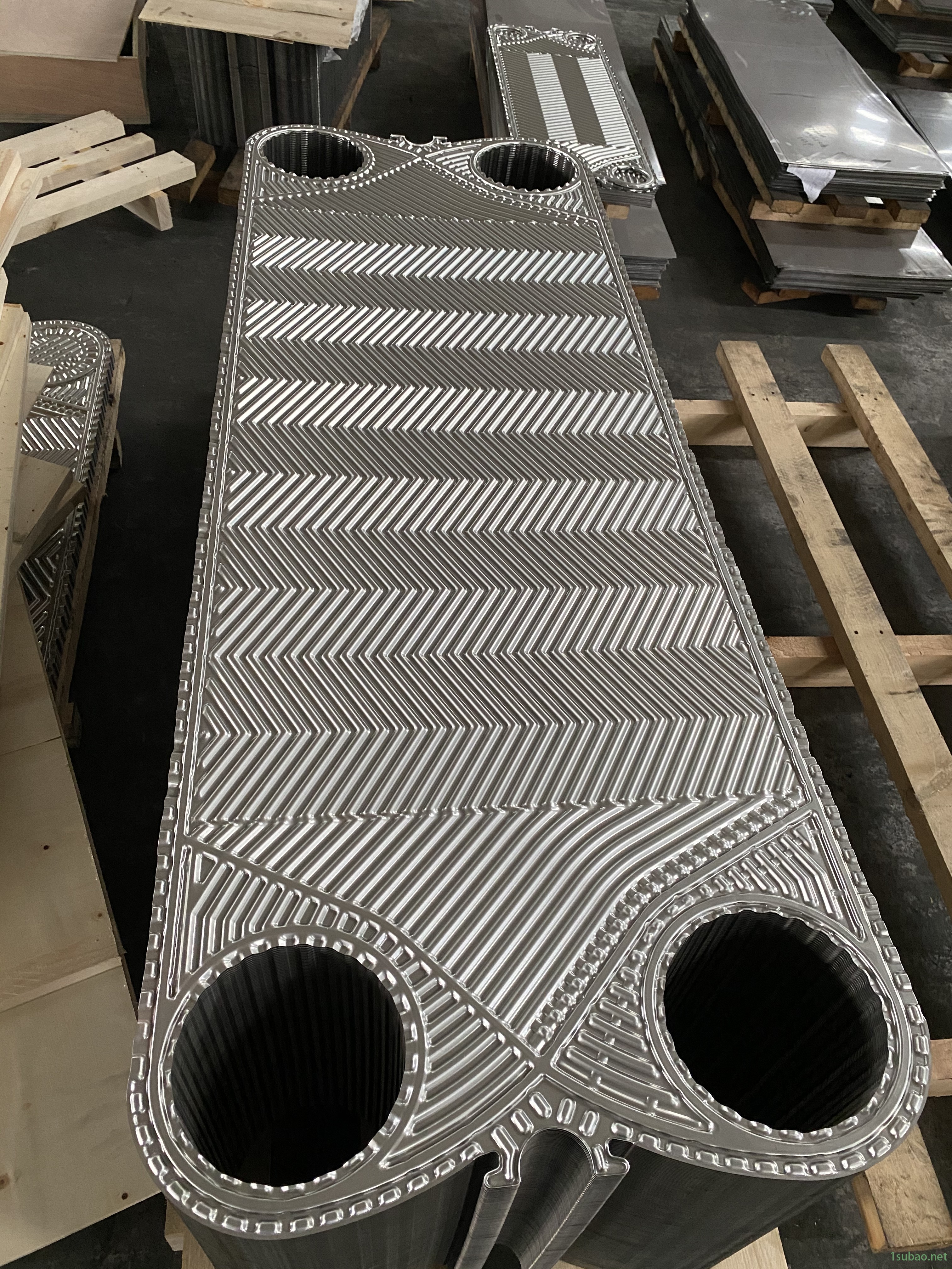 Acare/艾可瑞 上饶 润滑油板式冷油器GX-51 不锈钢316L换热片图6