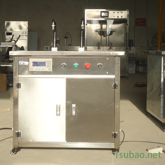 双头灌装机价格 天鲁 食用油灌装机 纯电动润滑油液体灌装机 廊坊河北图3