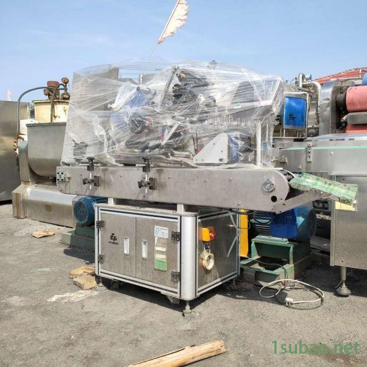 回收二手贴标机厂家 梁山纵海  收购二手贴标机价格 200型二手润滑油贴标机图2