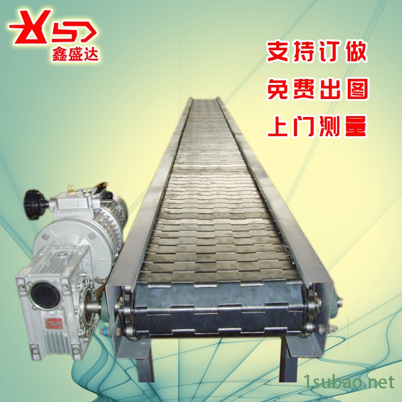 数控机床排屑机  链板式加工中心铣床废料输送机  提升输送排屑器图2