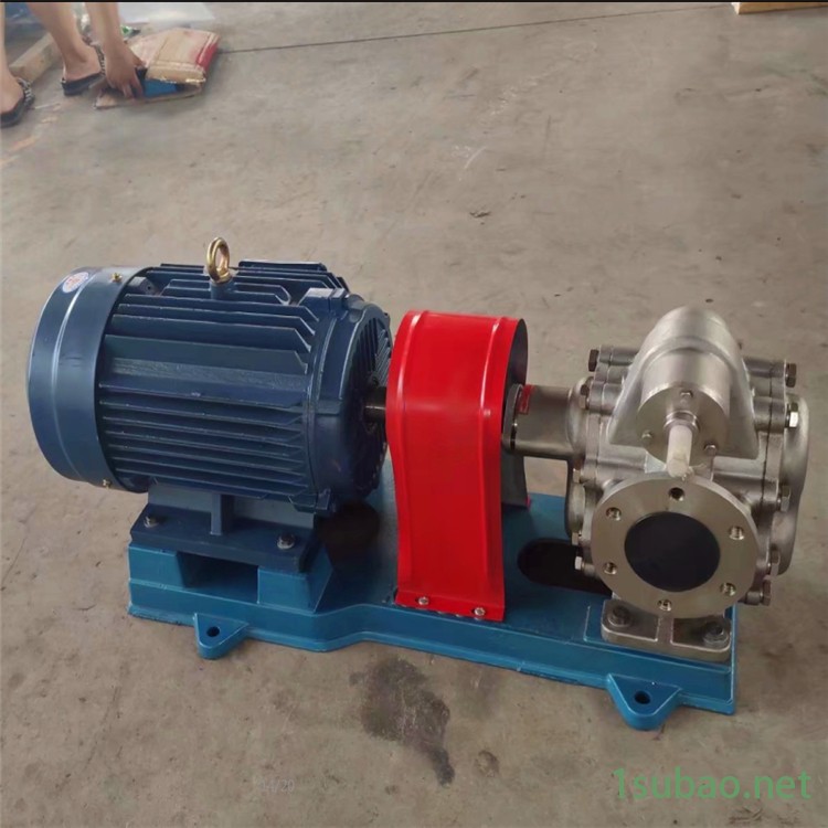 KCB-960卧式齿轮油泵 润滑油输送泵 微型不锈钢齿轮泵图5