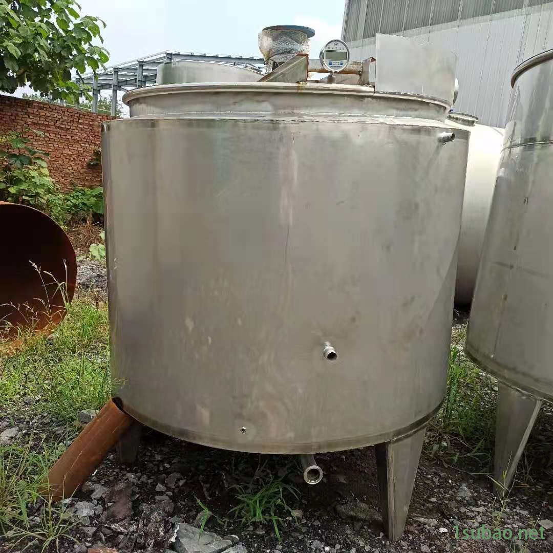 电加热3立方液体搅拌罐 50吨润滑油搅拌罐 宝元机械 欢迎致电图3
