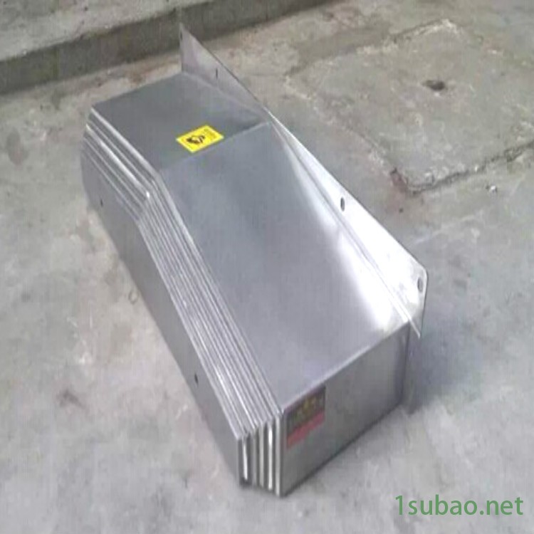 现货加工铣床防尘罩伸缩防尘罩异型定制图5