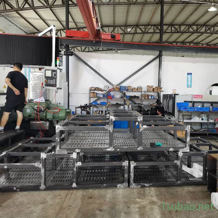 东莞大型龙门机械加工 承接对外cnc数控车床 铣床五金配件 大板机架加工图3