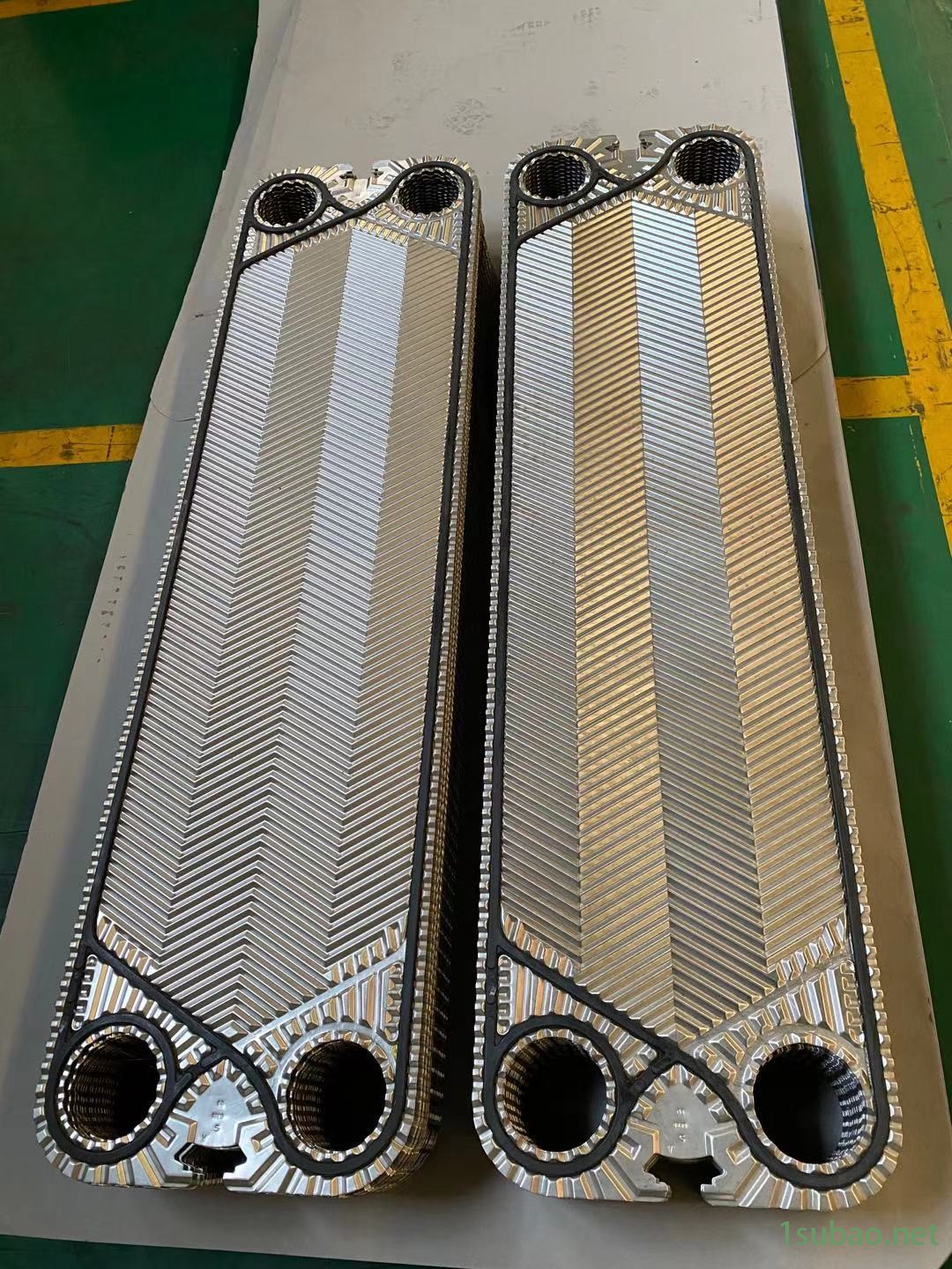 Acare/艾可瑞 金华 润滑油板式冷油器GC-60 不锈钢316L换热片图2