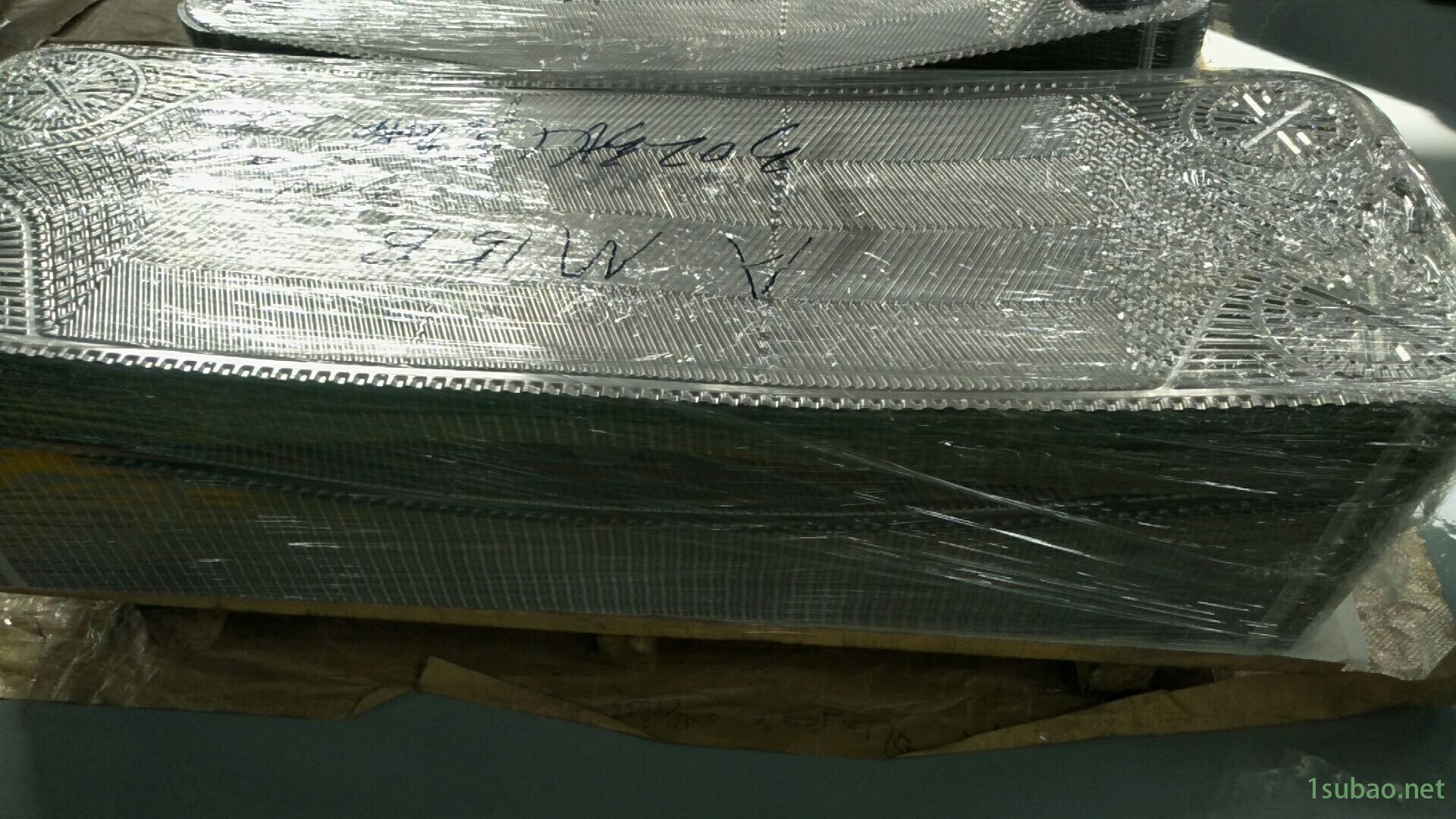 Acare/艾可瑞 沧州 润滑油板式冷油器GL-13 316L不锈钢板片图3