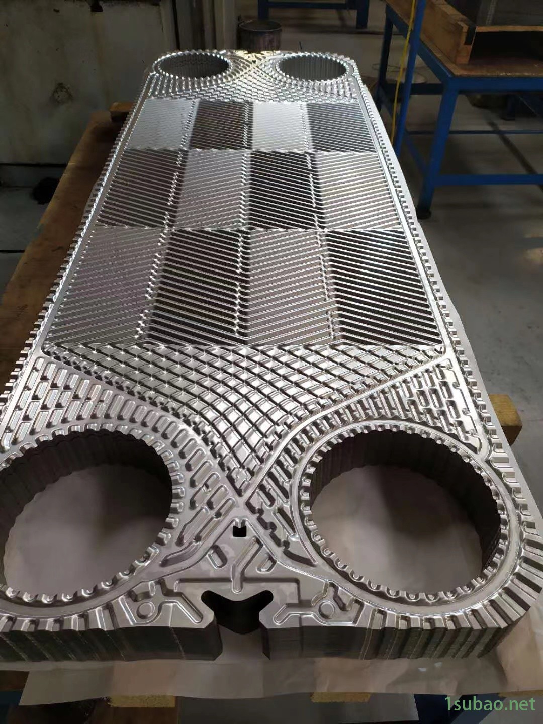 Acare/艾可瑞 沧州 润滑油板式冷油器GL-13 316L不锈钢板片图5