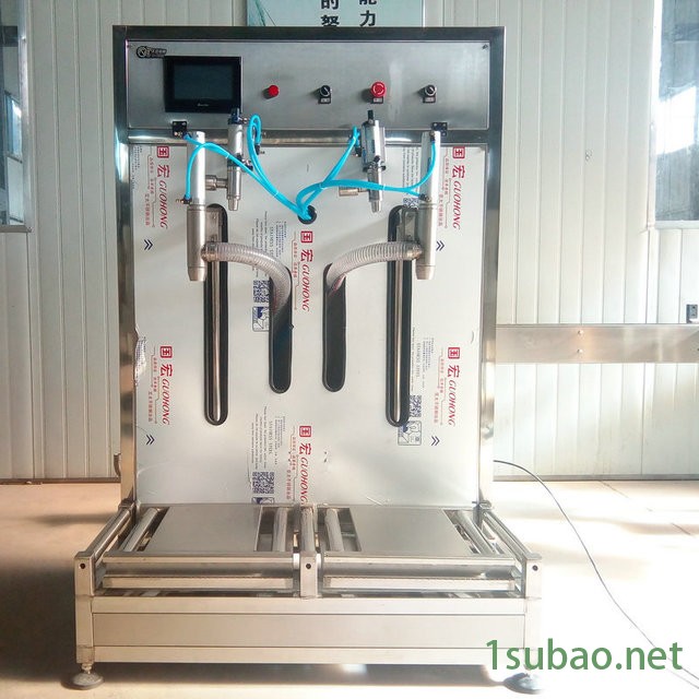 电子称重式液体灌装机_润滑油定量灌装机_天鲁聊城山东德州图2