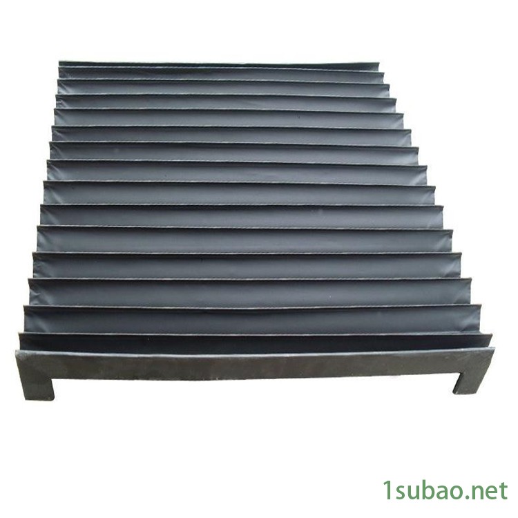 昊旭 丝杠防护罩  铣床立柱防护罩 伸缩式防护罩  风琴防护罩厂家图9