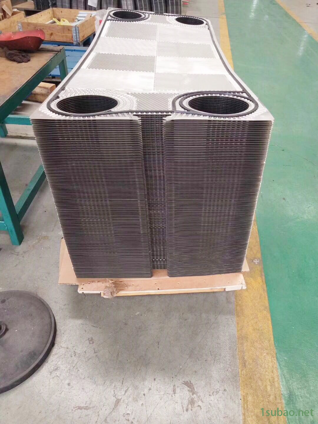 Acare/艾可瑞 鹰潭 润滑油板式冷油器VT80M 钛合金换热板片图5