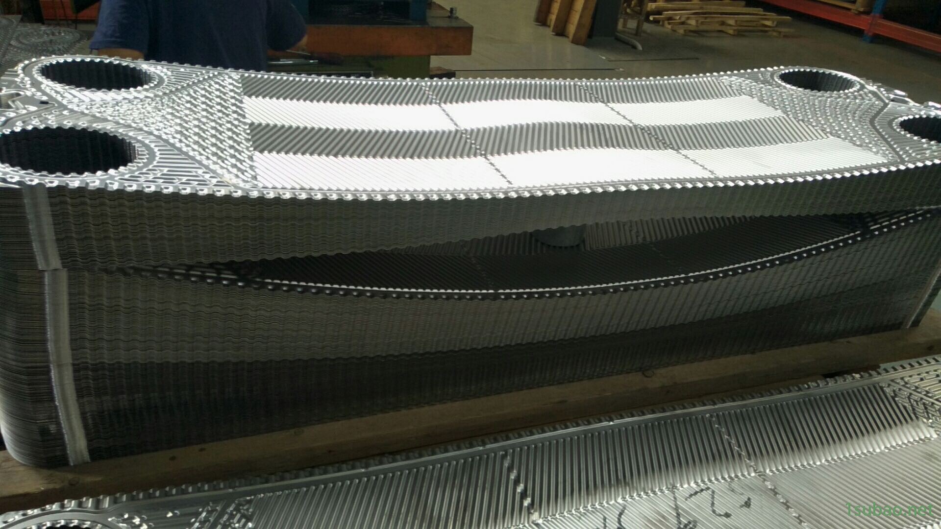 Acare/艾可瑞 鹰潭 润滑油板式冷油器VT80M 钛合金换热板片图3