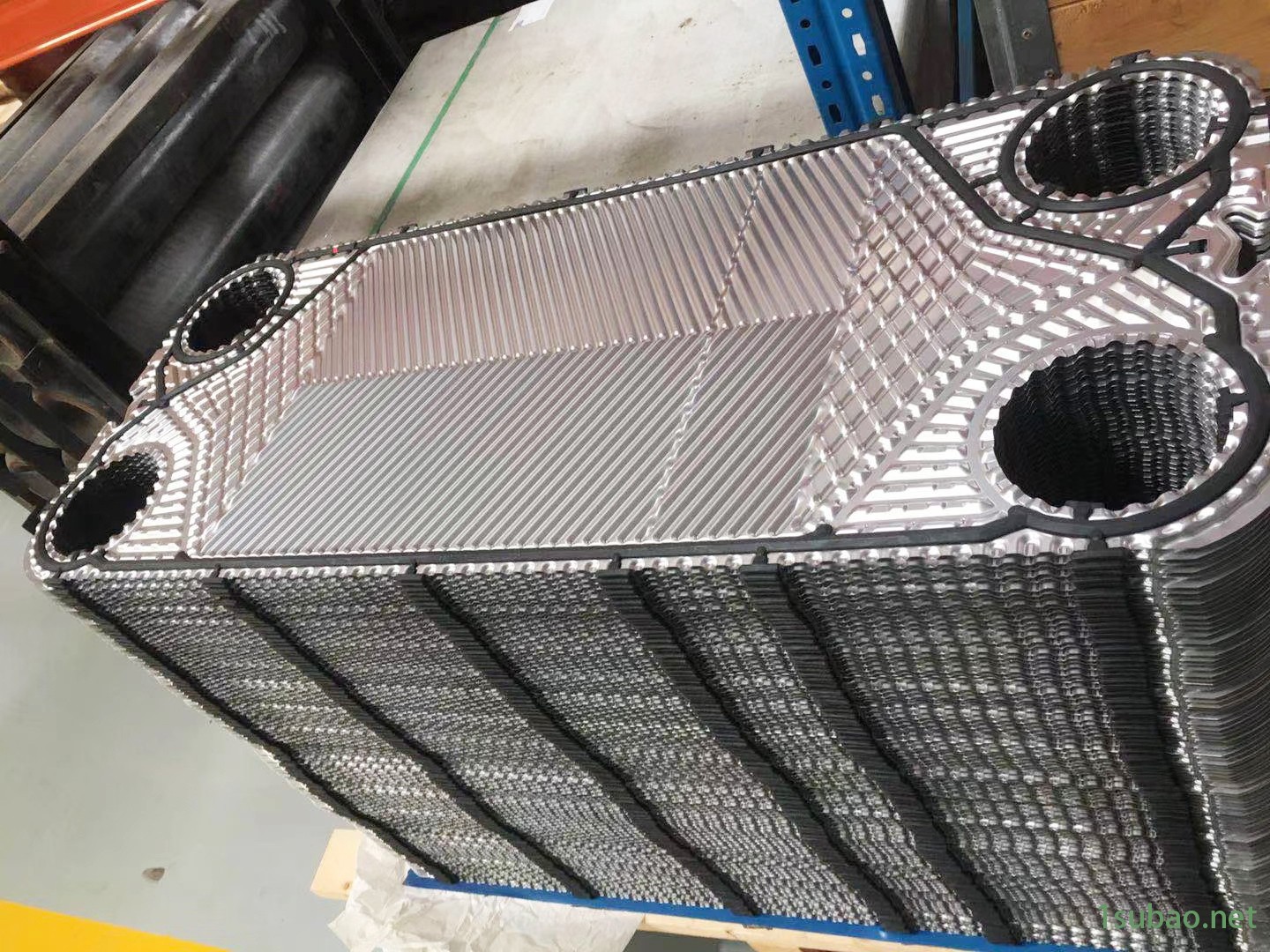 Acare/艾可瑞 鹰潭 润滑油板式冷油器VT80M 钛合金换热板片图4