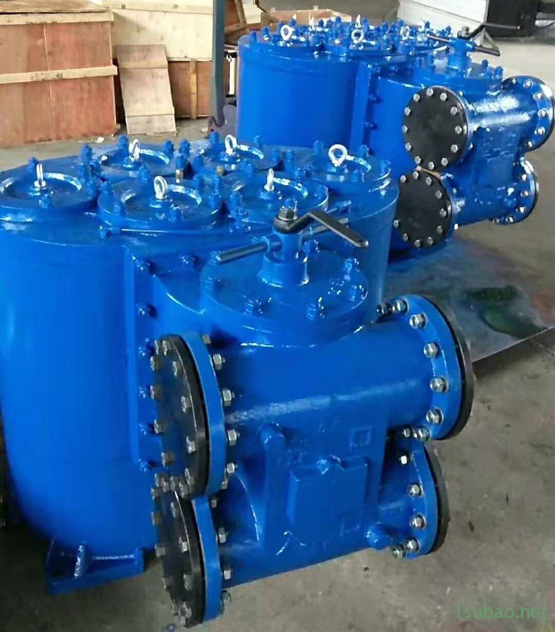 稀油站滤油器 润滑油双筒过滤器 SPL-100过滤器图2