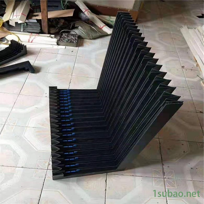 昊旭   铣床立柱防护罩 钢板防护罩 丝杠防护罩 圆形防护罩 导轨防尘罩   防护罩经销商图6