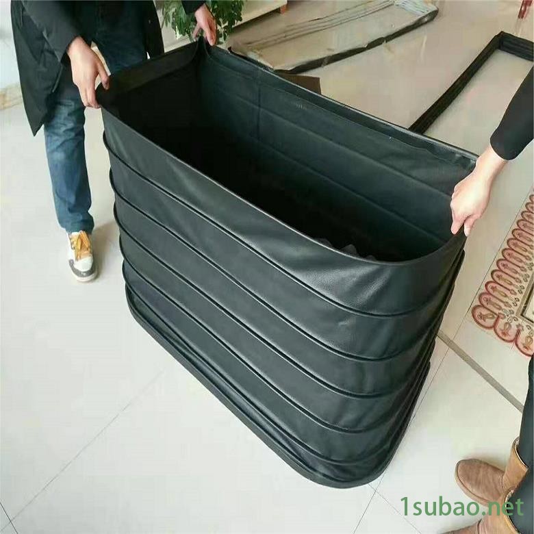 昊旭   铣床立柱防护罩 钢板防护罩 丝杠防护罩 圆形防护罩 导轨防尘罩   防护罩经销商图8